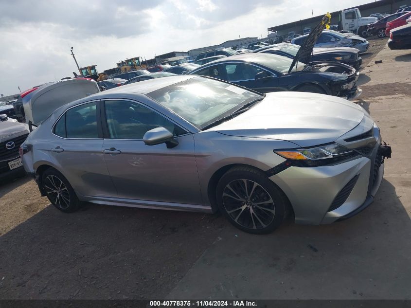 2020 Toyota Camry Se VIN: 4T1G11AK0LU929616 Lot: 40778375