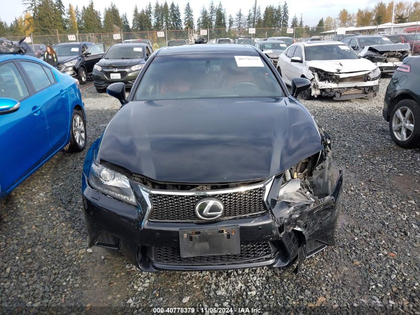 2013 Lexus Gs 350 VIN: JTHCE1BL7D5018014 Lot: 40778379