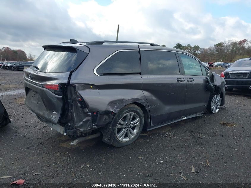 2021 Toyota Sienna Xse VIN: 5TDDSKFCXMS010031 Lot: 40778438