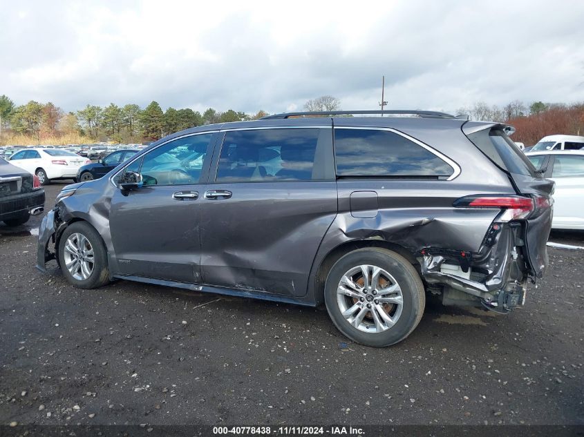 2021 Toyota Sienna Xse VIN: 5TDDSKFCXMS010031 Lot: 40778438