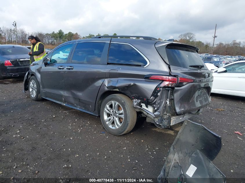 2021 Toyota Sienna Xse VIN: 5TDDSKFCXMS010031 Lot: 40778438