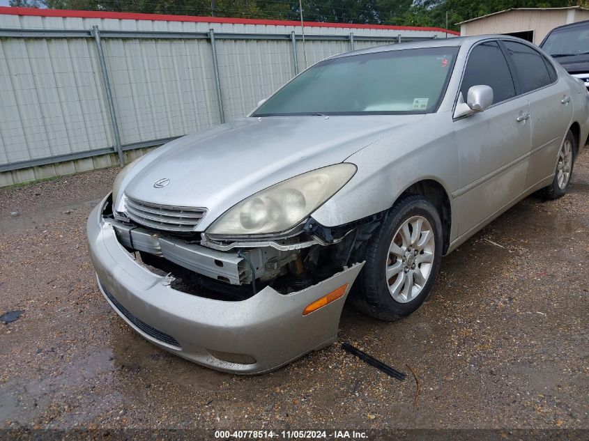 2002 Lexus Es 300 VIN: JTHBF30G420047801 Lot: 40778514