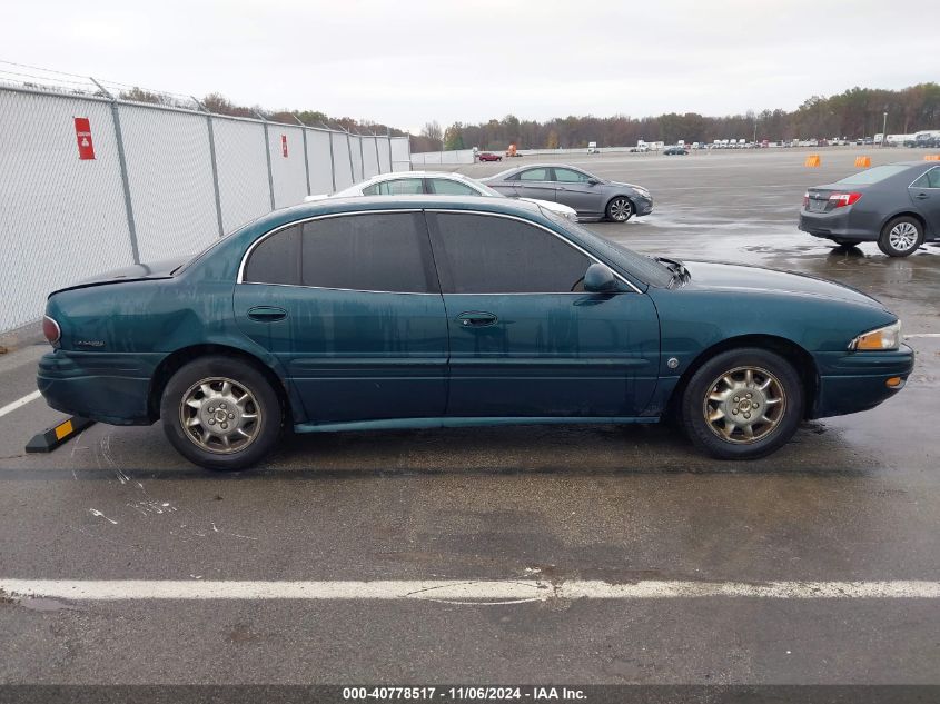 2000 Buick Lesabre Custom VIN: 1G4HP54K9Y4214069 Lot: 40778517