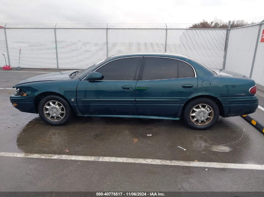 2000 Buick Lesabre Custom VIN: 1G4HP54K9Y4214069 Lot: 40778517