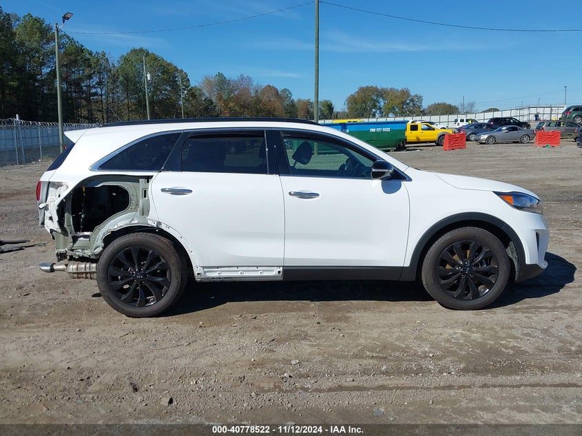 2019 Kia Sorento 3.3L S VIN: 5XYPG4A50KG604270 Lot: 40778522