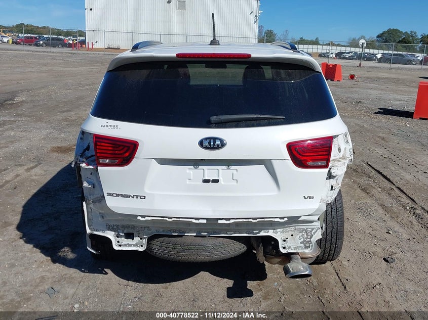 2019 Kia Sorento 3.3L S VIN: 5XYPG4A50KG604270 Lot: 40778522