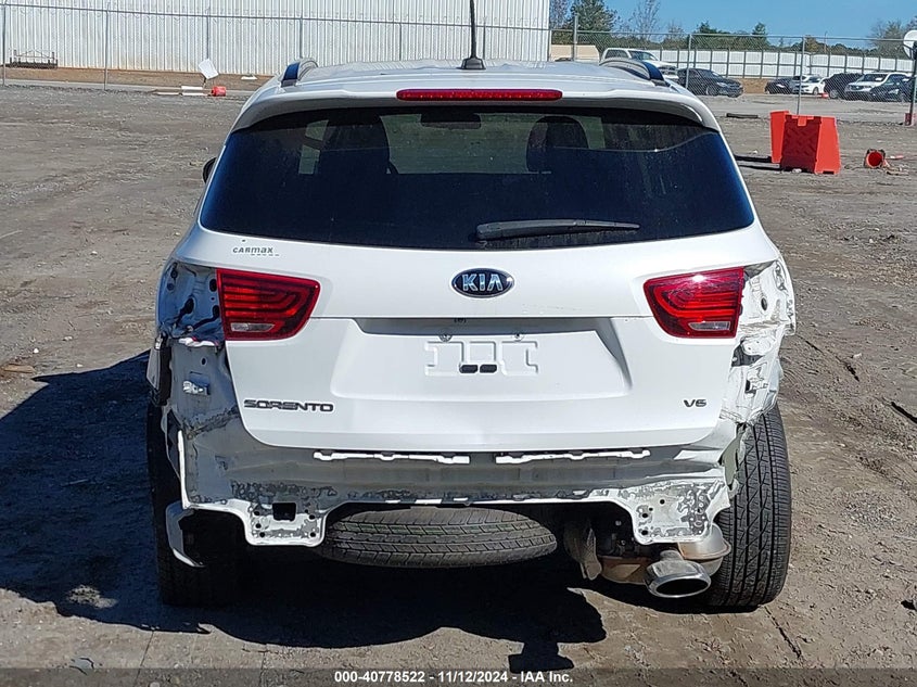 2019 Kia Sorento 3.3L S VIN: 5XYPG4A50KG604270 Lot: 40778522