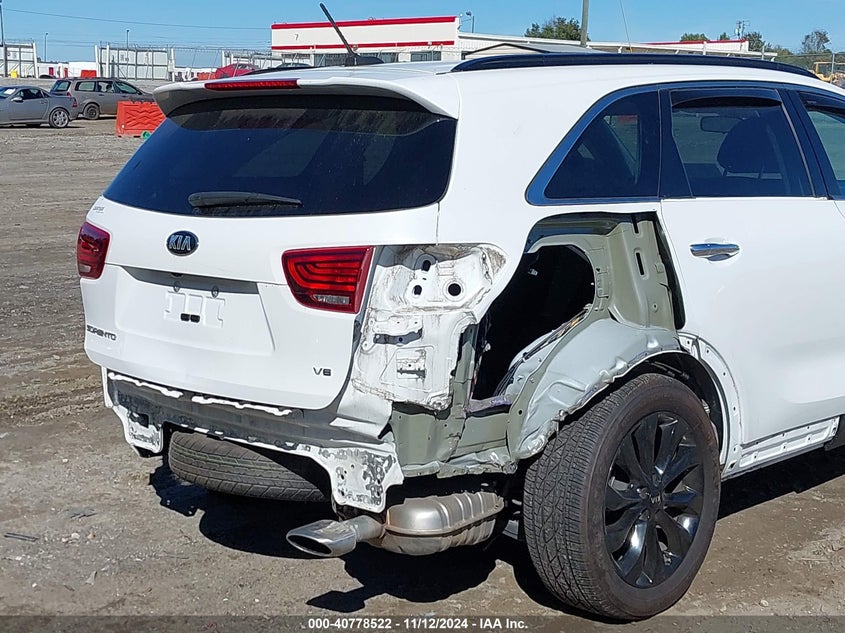 2019 Kia Sorento 3.3L S VIN: 5XYPG4A50KG604270 Lot: 40778522