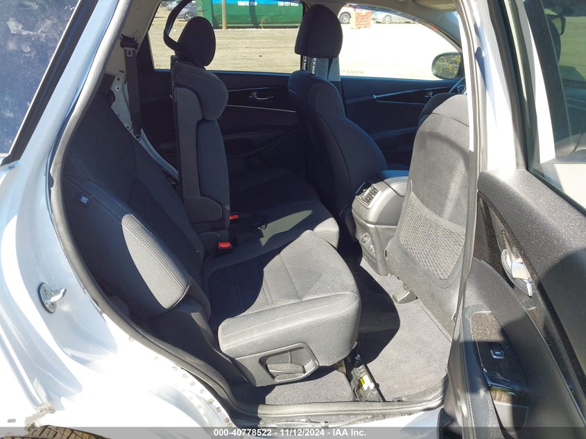2019 Kia Sorento 3.3L S VIN: 5XYPG4A50KG604270 Lot: 40778522