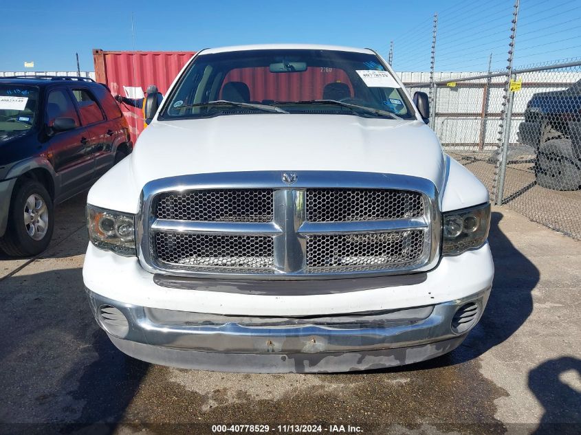 2002 Dodge Ram 1500 St VIN: 3B7HA18Z22G120941 Lot: 40778529