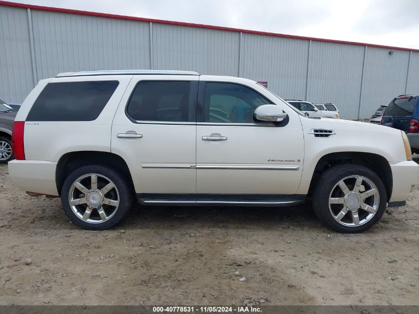 2008 Cadillac Escalade Standard VIN: 1GYFK63828R239608 Lot: 40778531