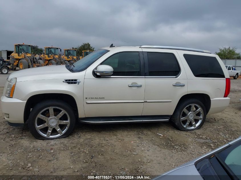 2008 Cadillac Escalade Standard VIN: 1GYFK63828R239608 Lot: 40778531