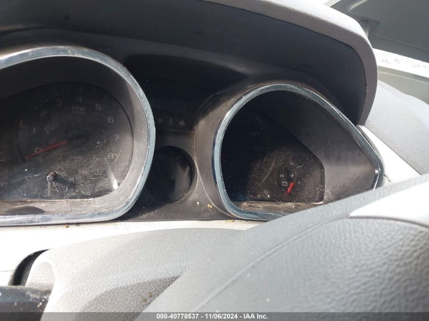 2010 Chevrolet Traverse Ls VIN: 1GNLREED5AJ196998 Lot: 40778537