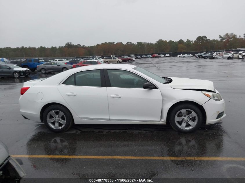 2013 Chevrolet Malibu 1Ls VIN: 1G11B5SA6DF194143 Lot: 40778538