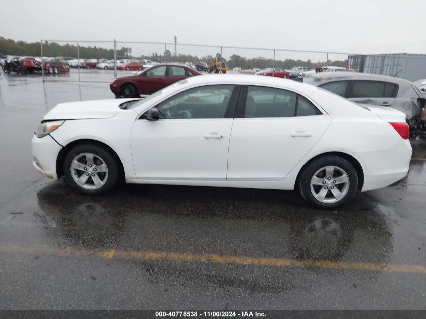 2013 Chevrolet Malibu 1Ls VIN: 1G11B5SA6DF194143 Lot: 40778538