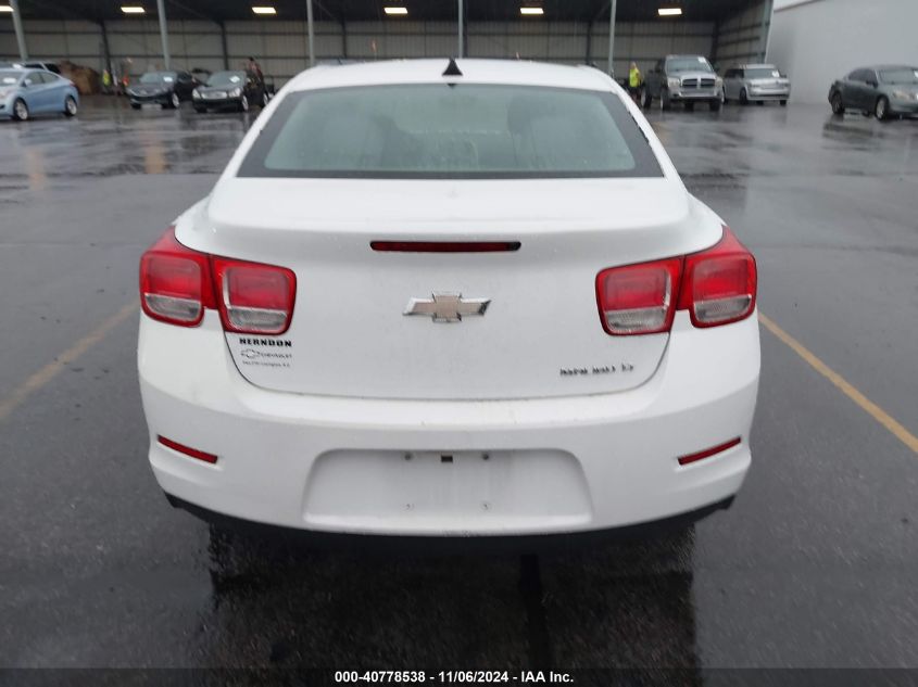 2013 Chevrolet Malibu 1Ls VIN: 1G11B5SA6DF194143 Lot: 40778538