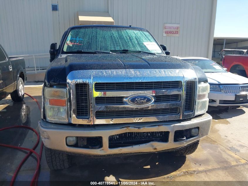 2008 Ford F-250 Fx4/Harley-Davidson/King Ranch/Lariat/Xl/Xlt VIN: 1FTSW21R58EB45811 Lot: 40778541