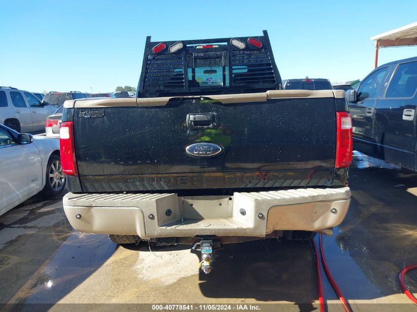 2008 Ford F-250 Fx4/Harley-Davidson/King Ranch/Lariat/Xl/Xlt VIN: 1FTSW21R58EB45811 Lot: 40778541