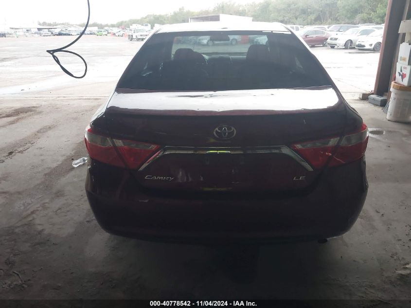 VIN 4T1BF1FK0HU687521 2017 Toyota Camry, LE no.16