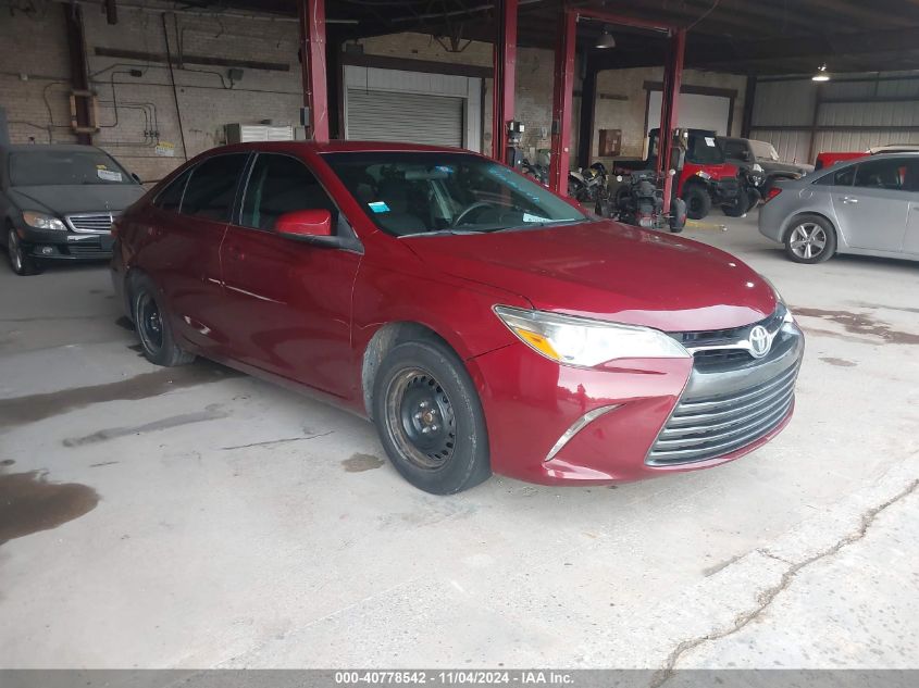 VIN 4T1BF1FK0HU687521 2017 Toyota Camry, LE no.1