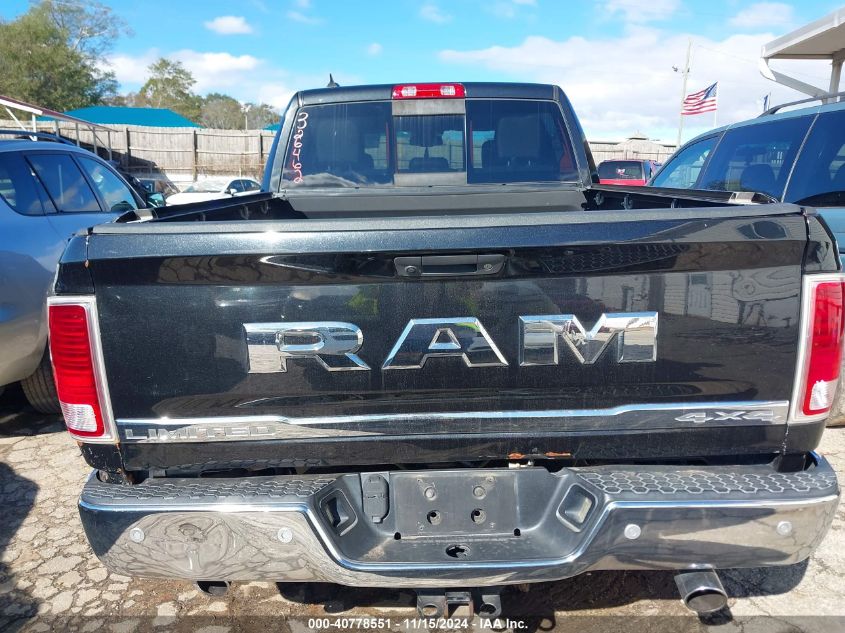 2016 Ram 1500 Longhorn Limited VIN: 1C6RR7WT4GS326462 Lot: 40778551