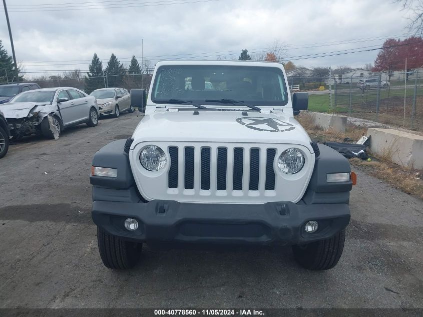 2020 Jeep Wrangler Sport S 4X4 VIN: 1C4GJXAG9LW302422 Lot: 40778560