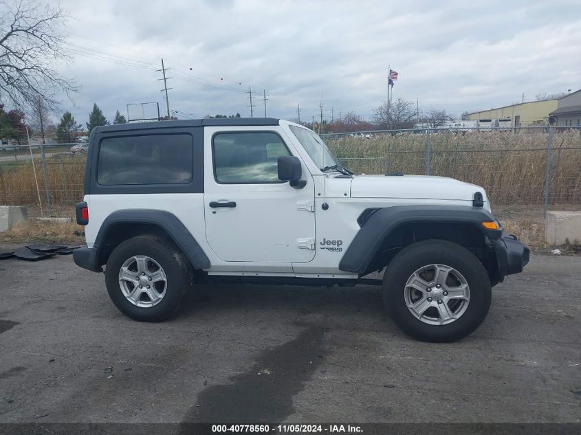 2020 Jeep Wrangler Sport S 4X4 VIN: 1C4GJXAG9LW302422 Lot: 40778560