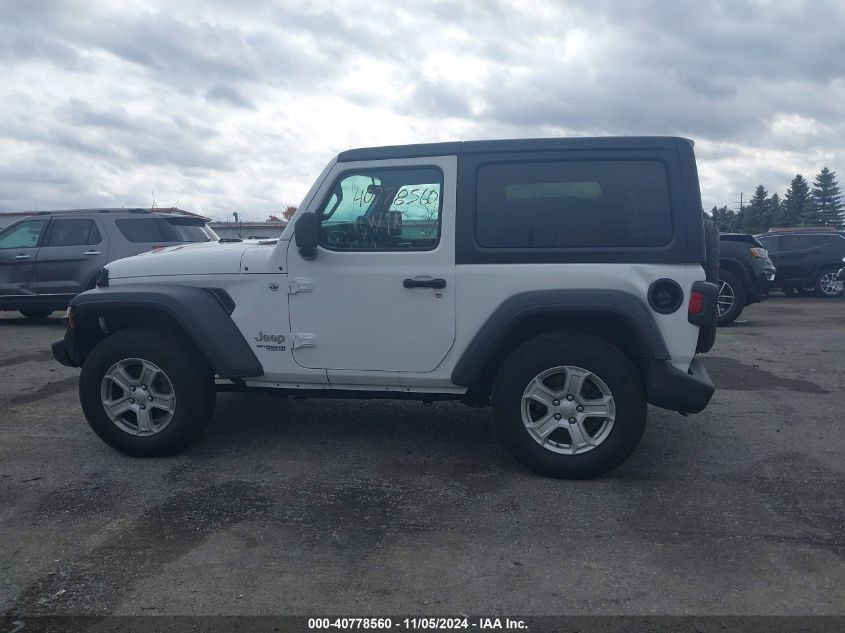 2020 Jeep Wrangler Sport S 4X4 VIN: 1C4GJXAG9LW302422 Lot: 40778560