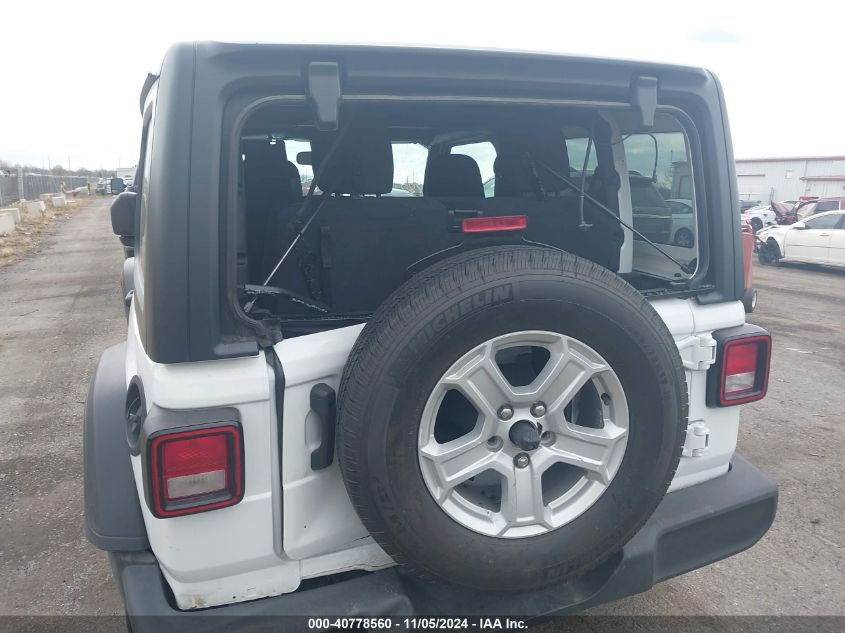 2020 Jeep Wrangler Sport S 4X4 VIN: 1C4GJXAG9LW302422 Lot: 40778560