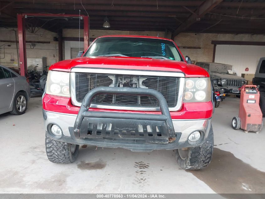 2008 GMC Sierra 1500 Sle1 VIN: 2GTEK13J281289893 Lot: 40778563