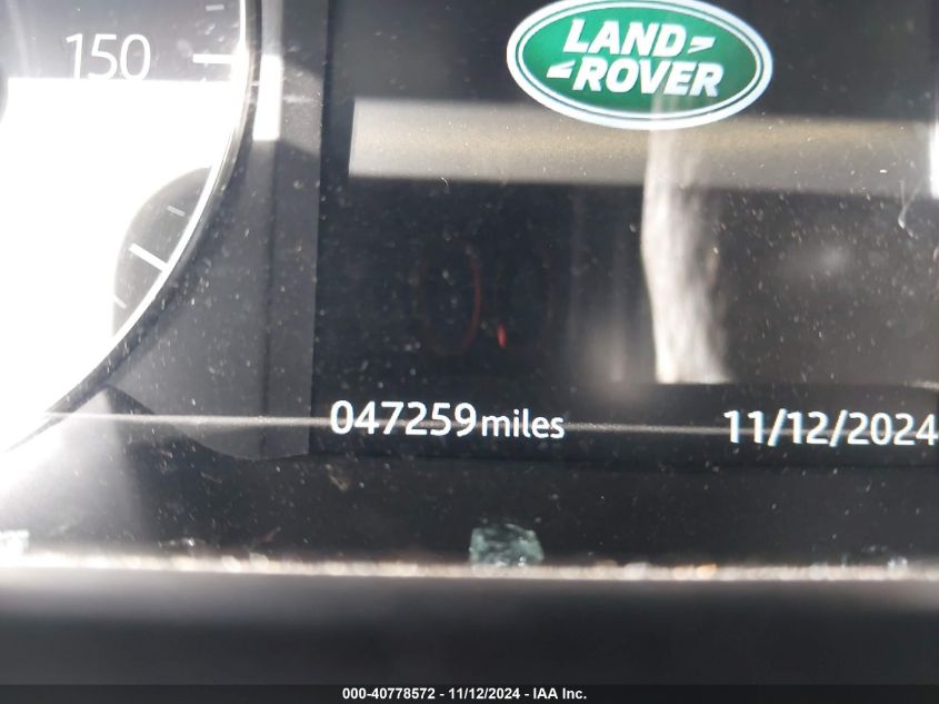 VIN SALYB2RV5JA756192 2018 Land Rover Range Rover,... no.16