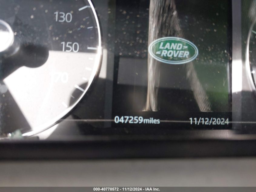 VIN SALYB2RV5JA756192 2018 Land Rover Range Rover,... no.7