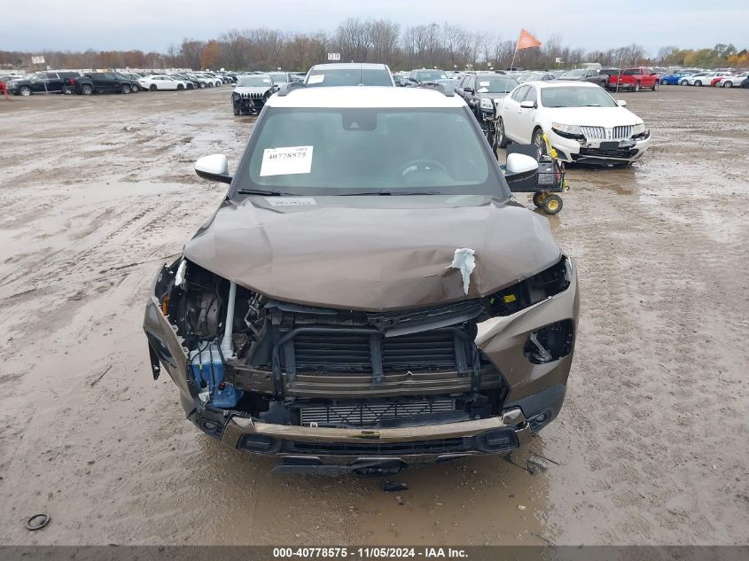 2022 Chevrolet Trailblazer Awd Activ VIN: KL79MSSL9NB047986 Lot: 40778575