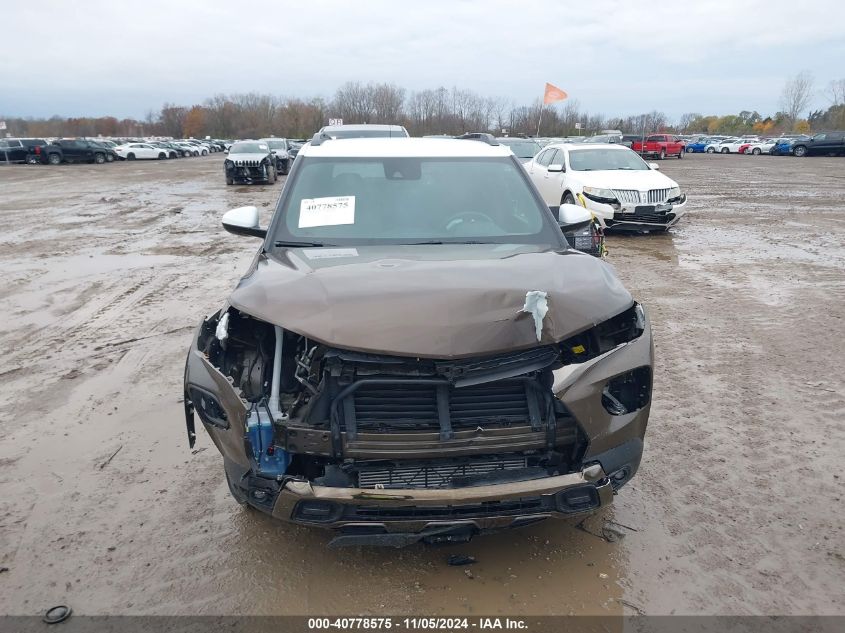 2022 Chevrolet Trailblazer Awd Activ VIN: KL79MSSL9NB047986 Lot: 40778575