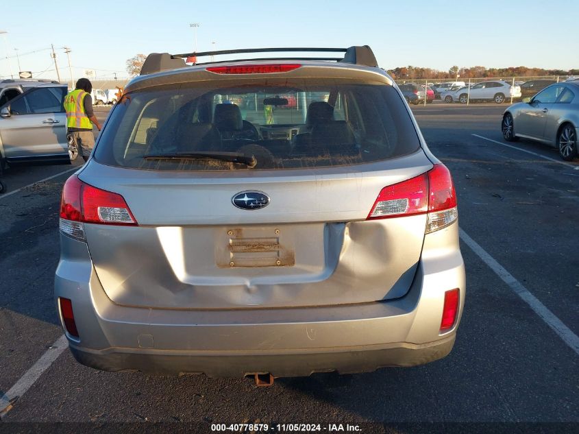 2012 Subaru Outback 2.5I VIN: 4S4BRBAC6C1201656 Lot: 40778579