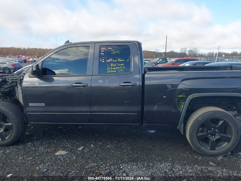 2016 GMC Sierra 1500 VIN: 1GTV2LEC7GZ203736 Lot: 40778585