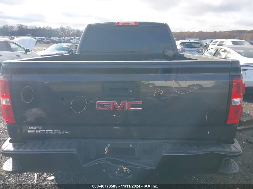 2016 GMC Sierra 1500 VIN: 1GTV2LEC7GZ203736 Lot: 40778585