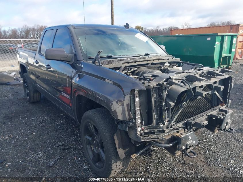 2016 GMC Sierra 1500 VIN: 1GTV2LEC7GZ203736 Lot: 40778585