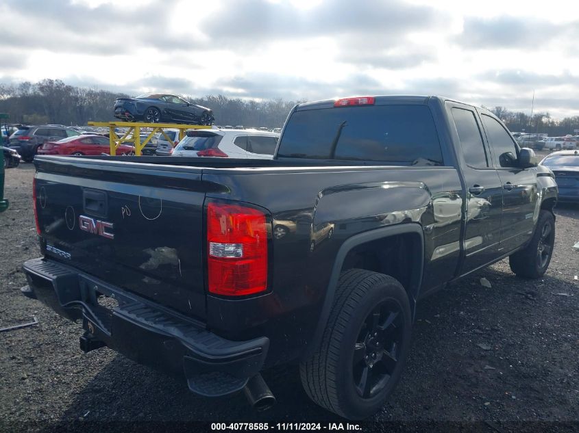 2016 GMC Sierra 1500 VIN: 1GTV2LEC7GZ203736 Lot: 40778585