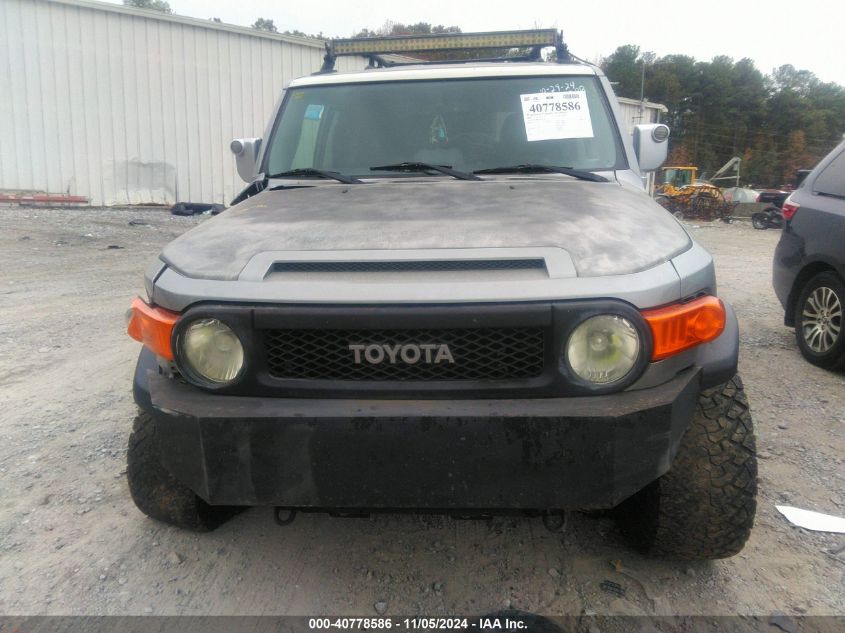 2010 Toyota Fj Cruiser VIN: JTEZU4BF7AK010398 Lot: 40778586