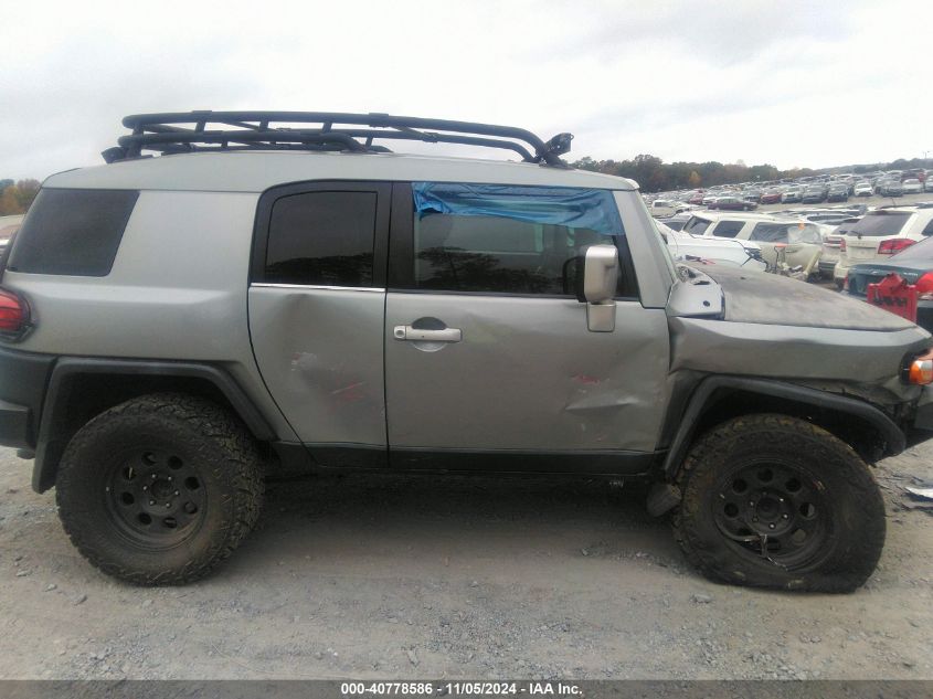 2010 Toyota Fj Cruiser VIN: JTEZU4BF7AK010398 Lot: 40778586