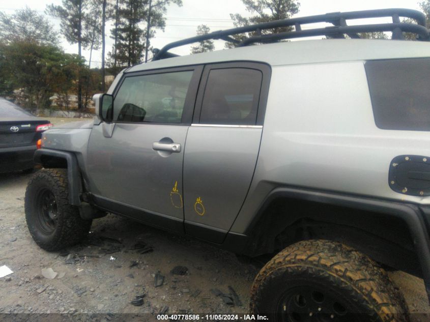 2010 Toyota Fj Cruiser VIN: JTEZU4BF7AK010398 Lot: 40778586