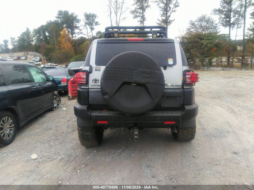 2010 Toyota Fj Cruiser VIN: JTEZU4BF7AK010398 Lot: 40778586