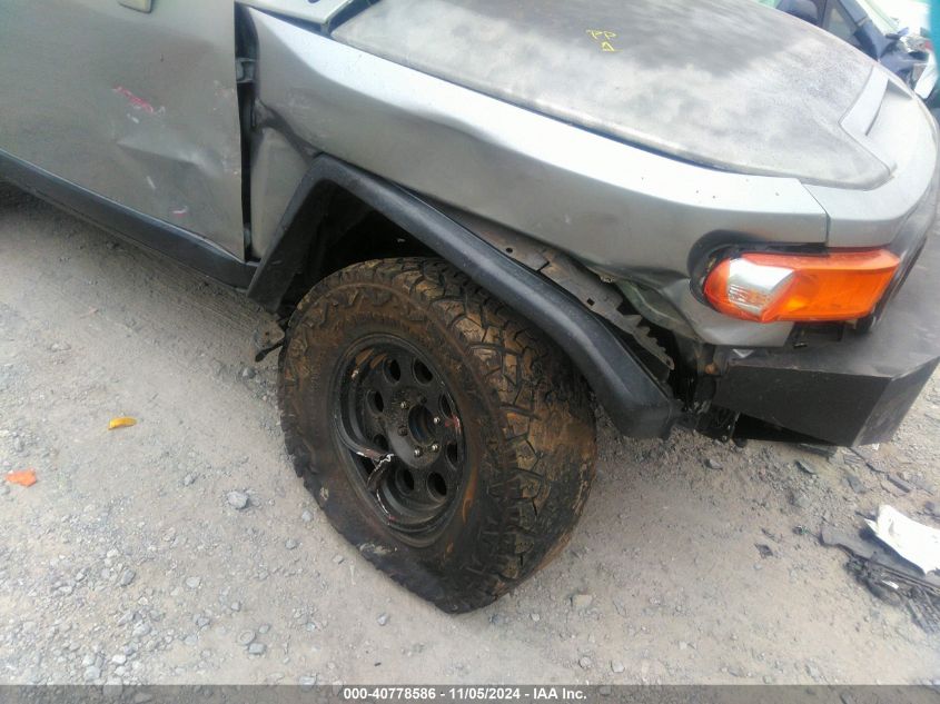 2010 Toyota Fj Cruiser VIN: JTEZU4BF7AK010398 Lot: 40778586