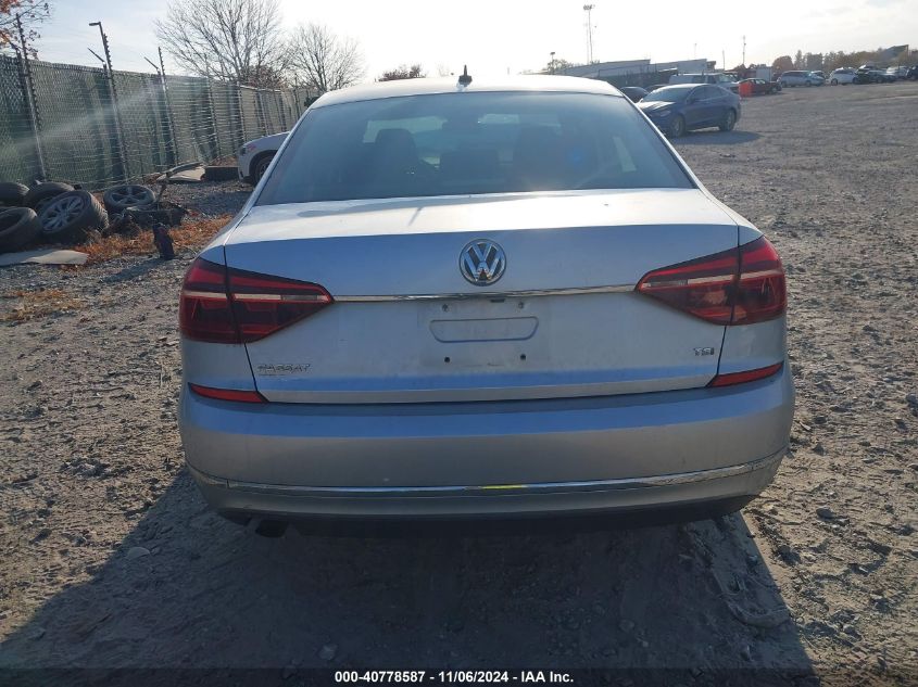 2017 Volkswagen Passat 1.8T S VIN: 1VWAT7A35HC032611 Lot: 40778587