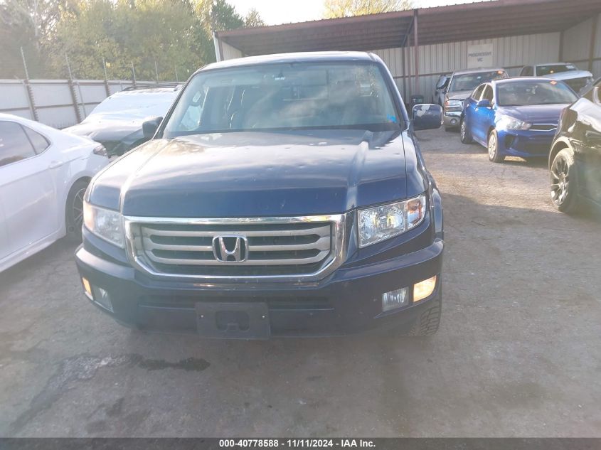 2014 Honda Ridgeline Rtl VIN: 5FPYK1F57EB003449 Lot: 40778588