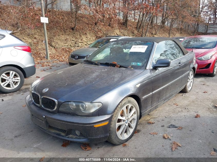 2006 BMW 330Ci VIN: WBABW53496PL54051 Lot: 40778589