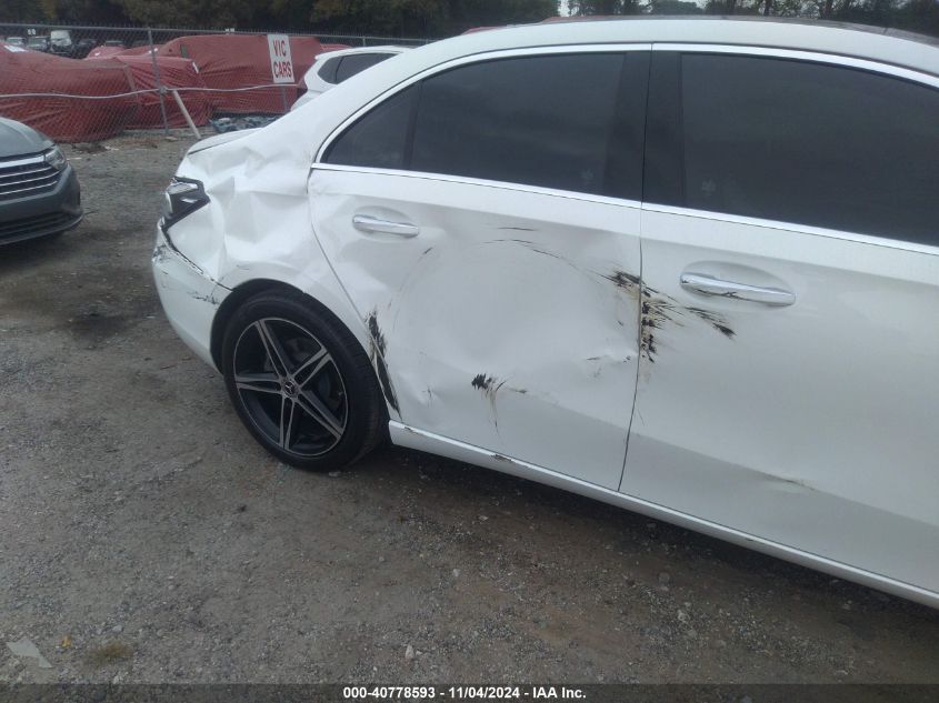 2022 Mercedes-Benz A 220 VIN: W1K3G4EB6NJ361380 Lot: 40778593