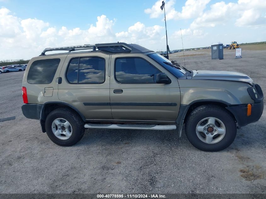 2002 Nissan Xterra Xe VIN: 5N1ED28T82C575805 Lot: 40778595