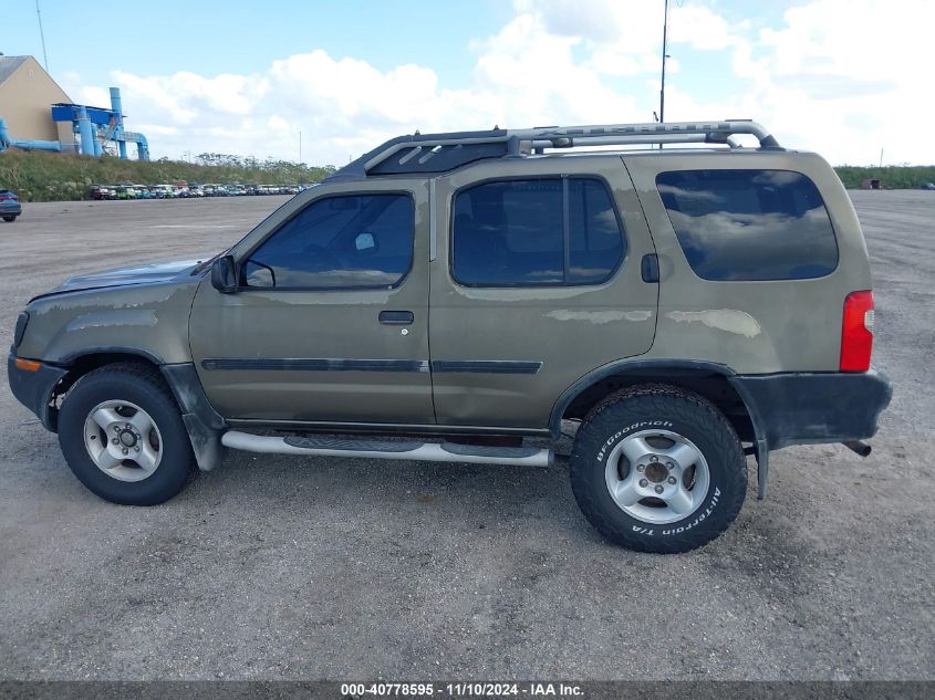 2002 Nissan Xterra Xe VIN: 5N1ED28T82C575805 Lot: 40778595